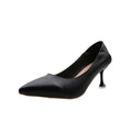 Classic Orthopedic Heels with Timeless Style