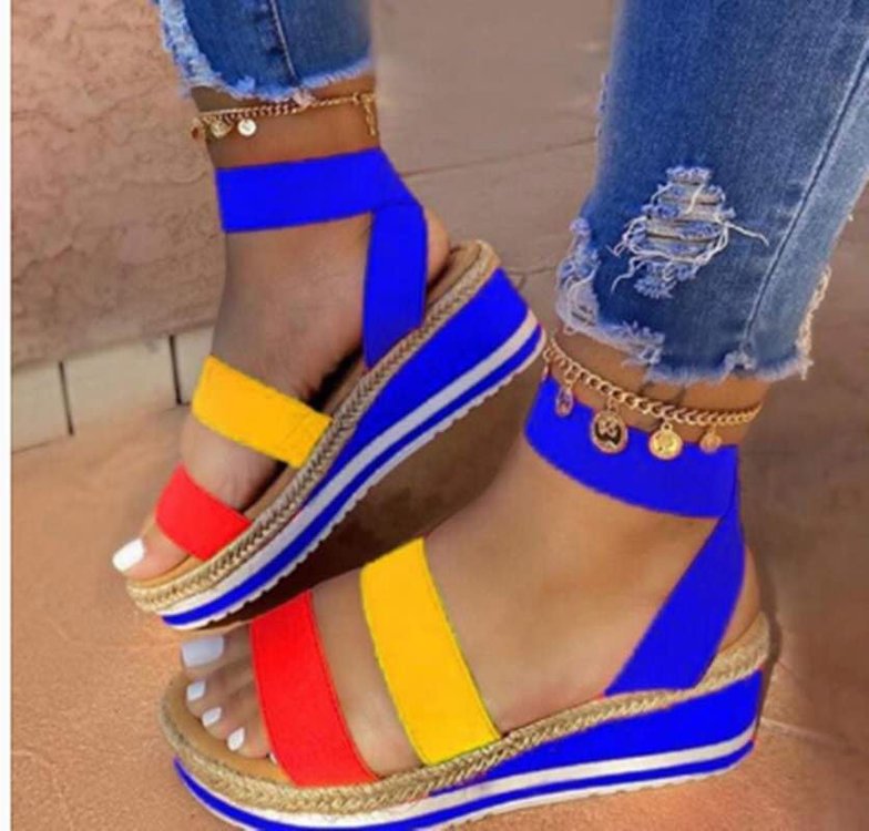 Classic Orthopedic Sandals with Timeless Style