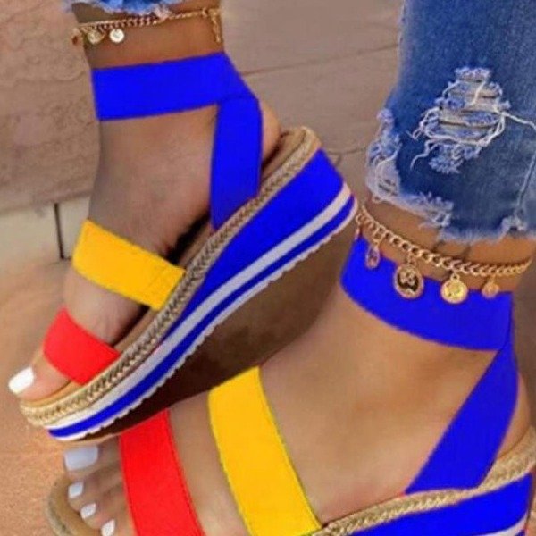 Classic Orthopedic Sandals with Timeless Style