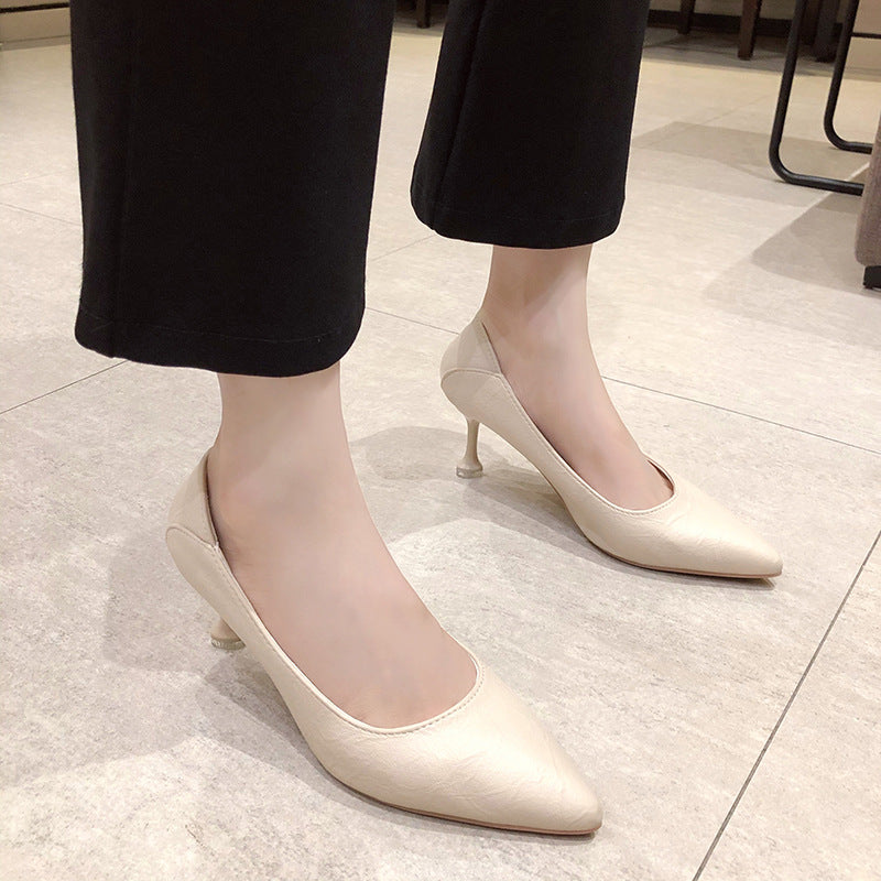 Classic Orthopedic Heels with Timeless Style
