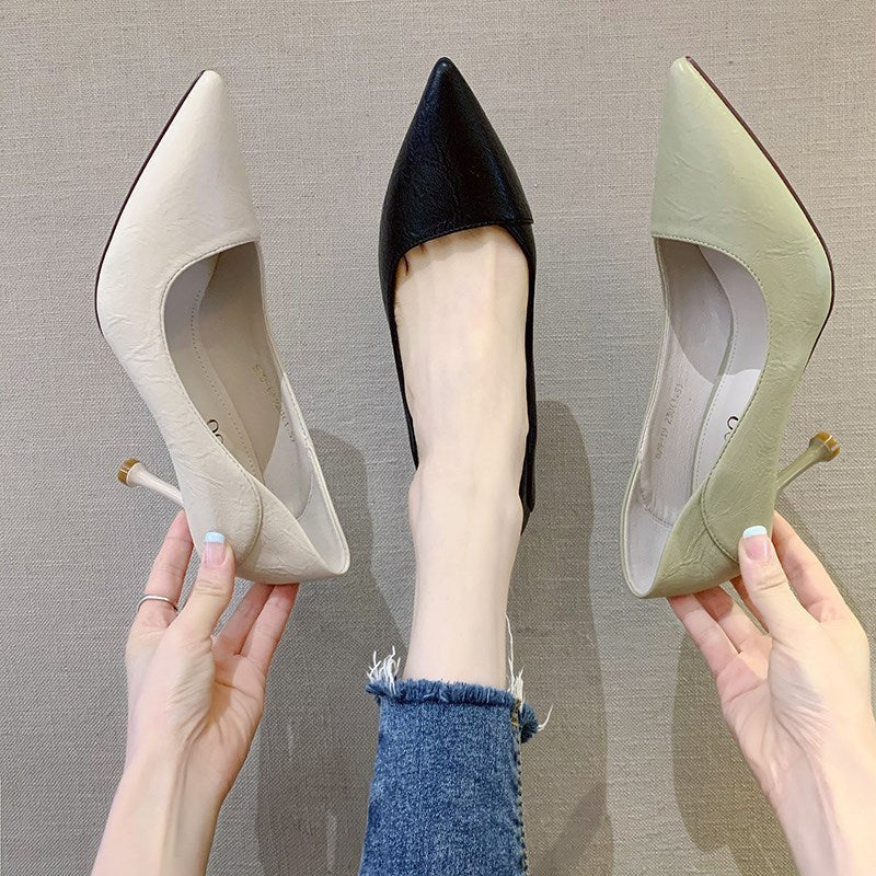 Graceful Orthopedic Heels for Modern Look