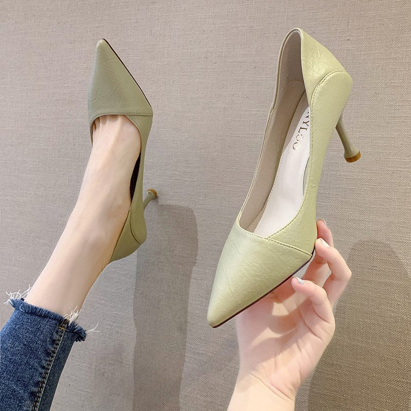 Graceful Orthopedic Heels for Modern Look