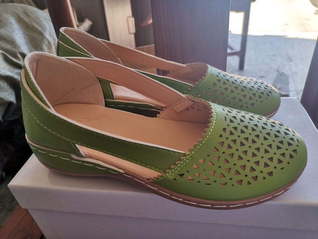 Vintage Inspired Orthopedic Sandals