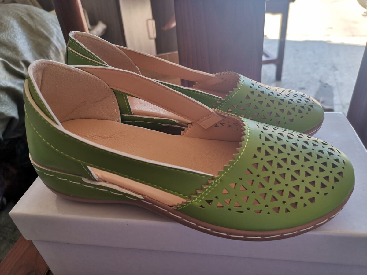 Vintage Inspired Orthopedic Sandals