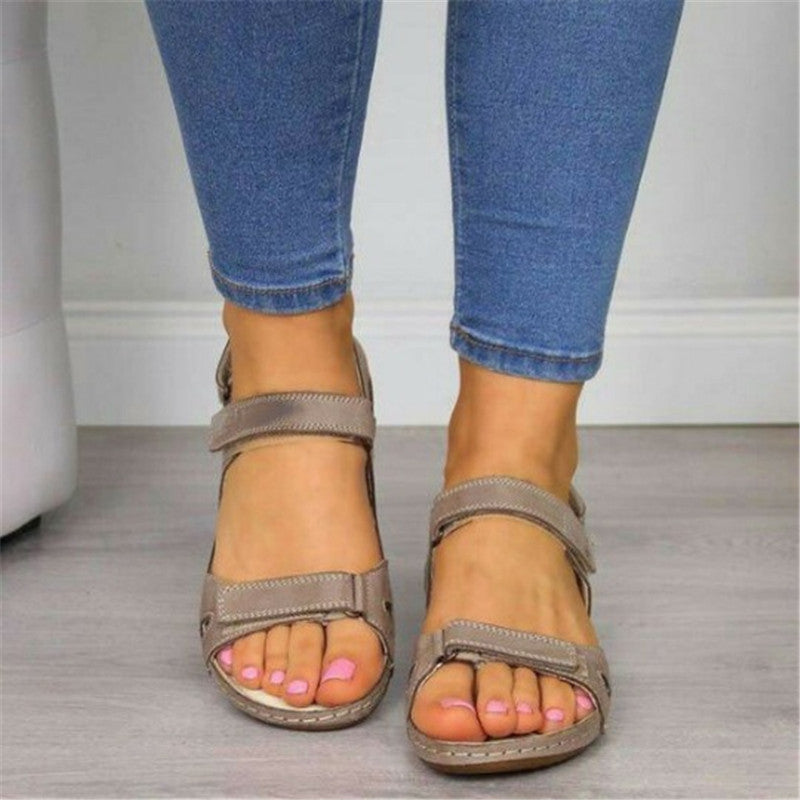 Classic Orthopedic Sandals with Timeless Style