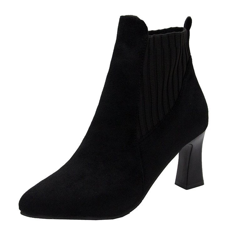Classic Orthopedic Boots with Timeless Style
