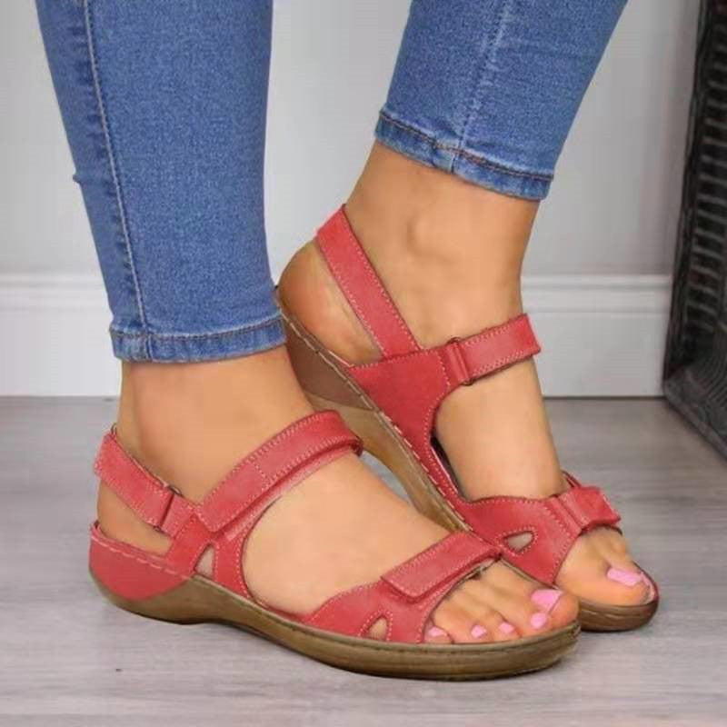 Classic Orthopedic Sandals with Timeless Style