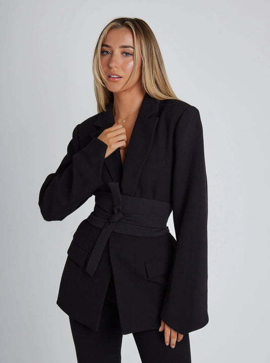 EP | blazer avec des jambes