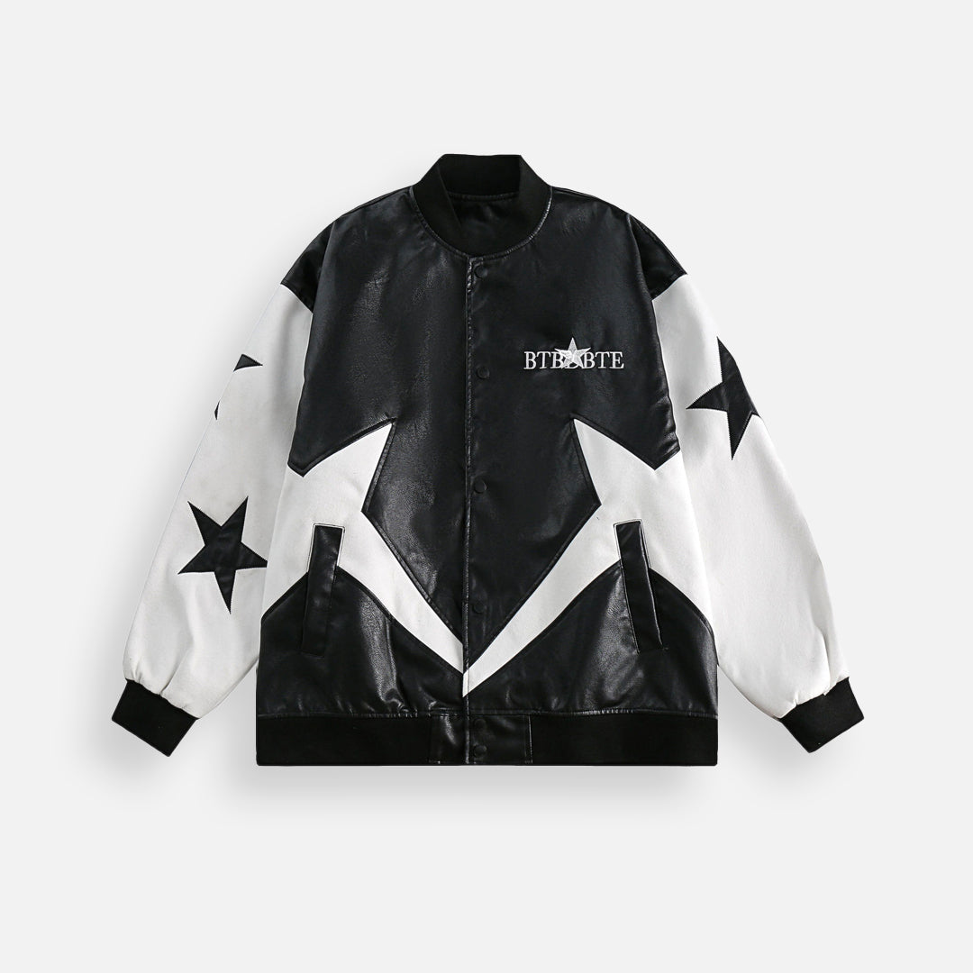 LM | Stylish leather jacket