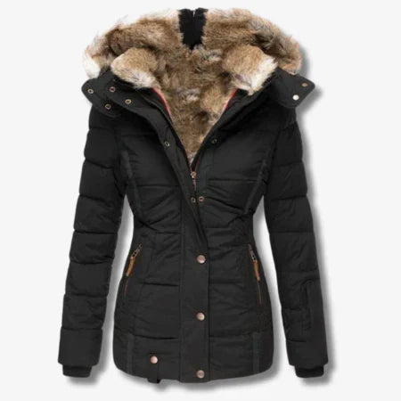 LM | warm jacket with hood