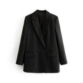 LM | Double-button blazer for women