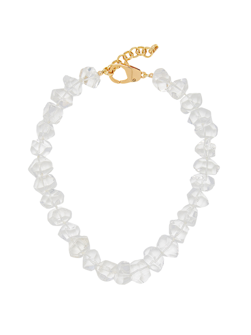 Valentina Large Gemstone Beaded Necklace