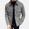 LM | Classic check jacket for all seasons