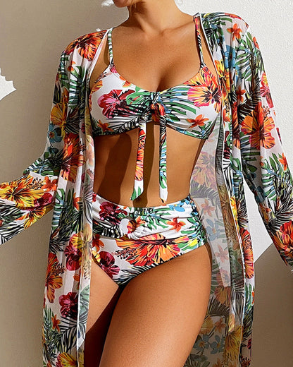Lucía® | Three Piece Bikini Set