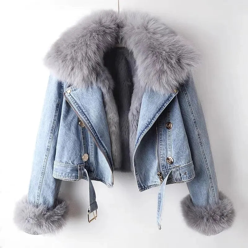 LM | L'Aterbielle Fine denim jacket
