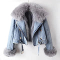 LM | L'Aterbielle Fine denim jacket