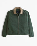 LM | Short zip-off work jacket