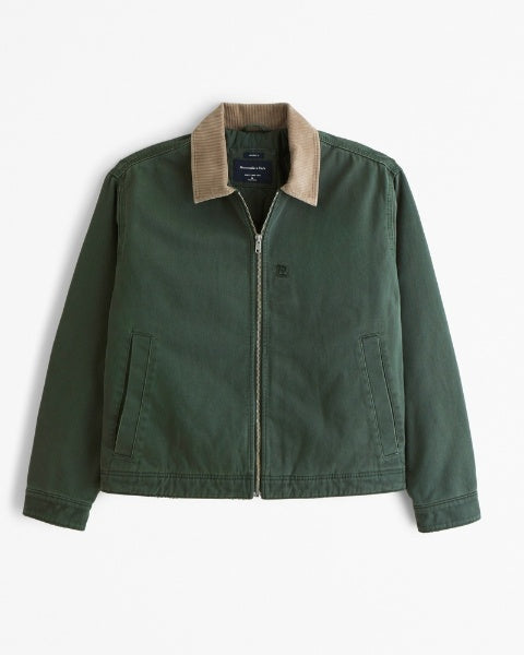 LM | Short zip-off work jacket