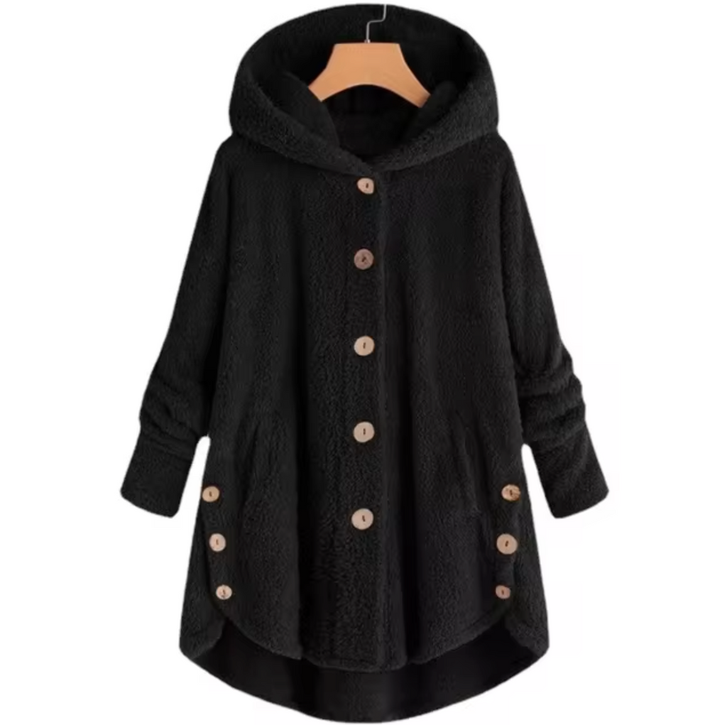LM | Wool teddy bear plush coat