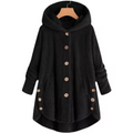 LM | Wool teddy bear plush coat