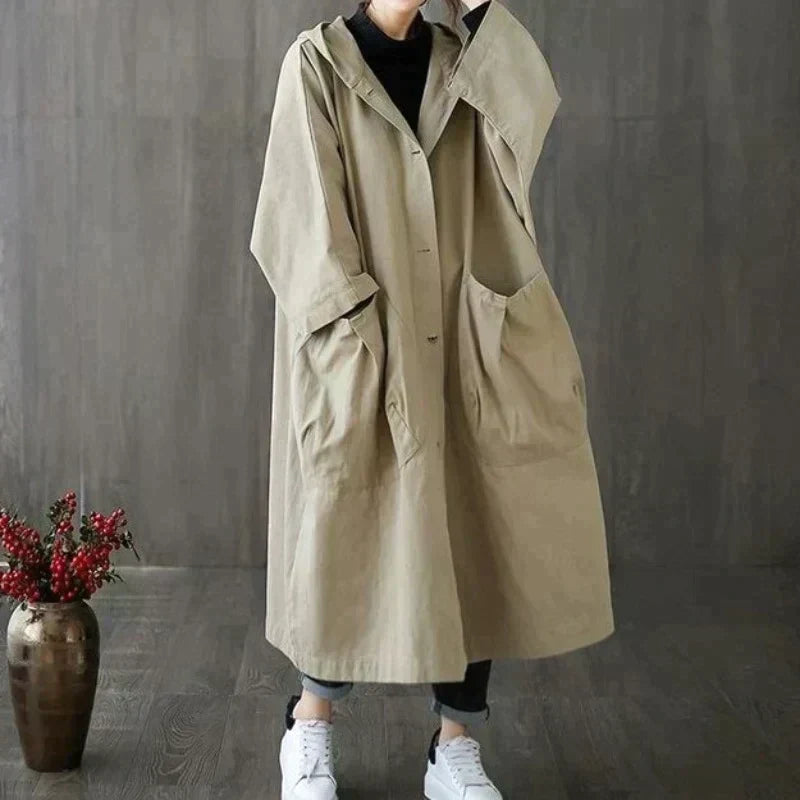 LM | Oversized raincoat for women