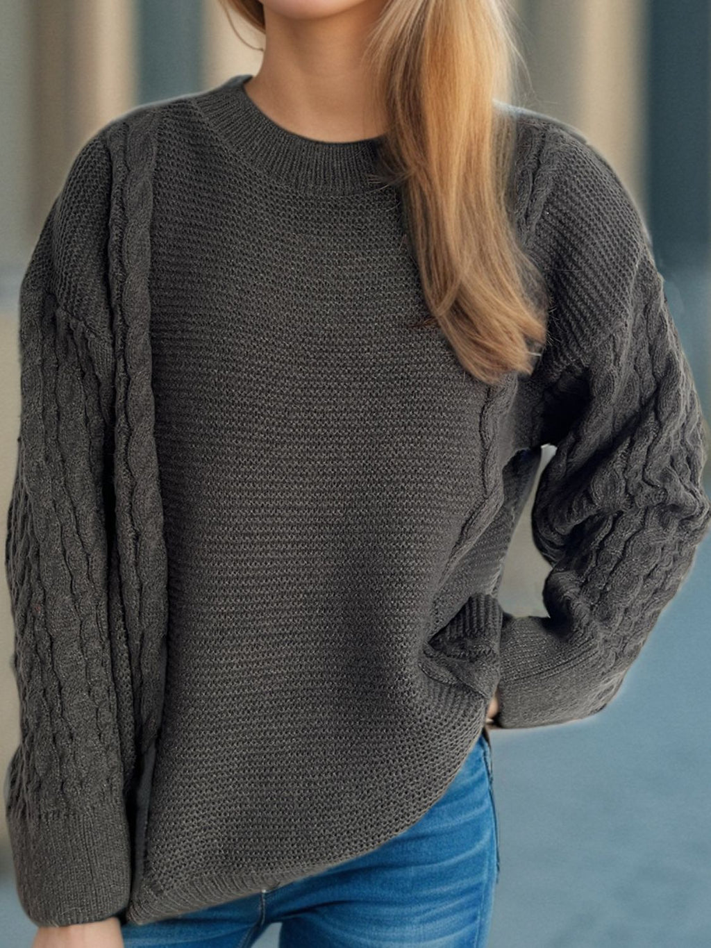 Thoughtfully Designed Jumper