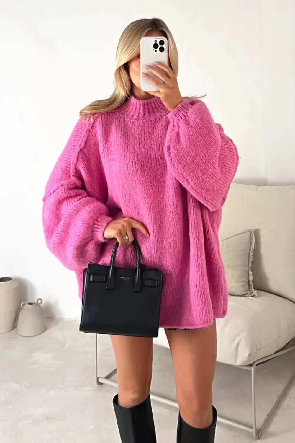 Gracefully Designed Jumper
