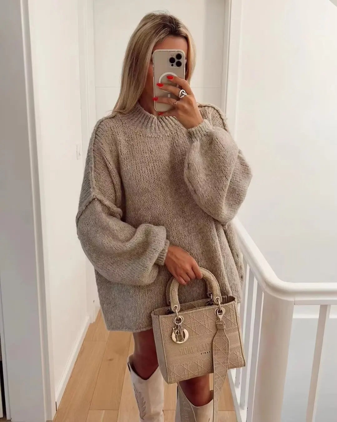Gracefully Designed Jumper