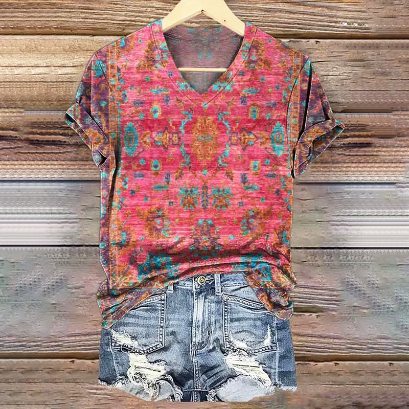 Timeless Vintage Style T-Shirt