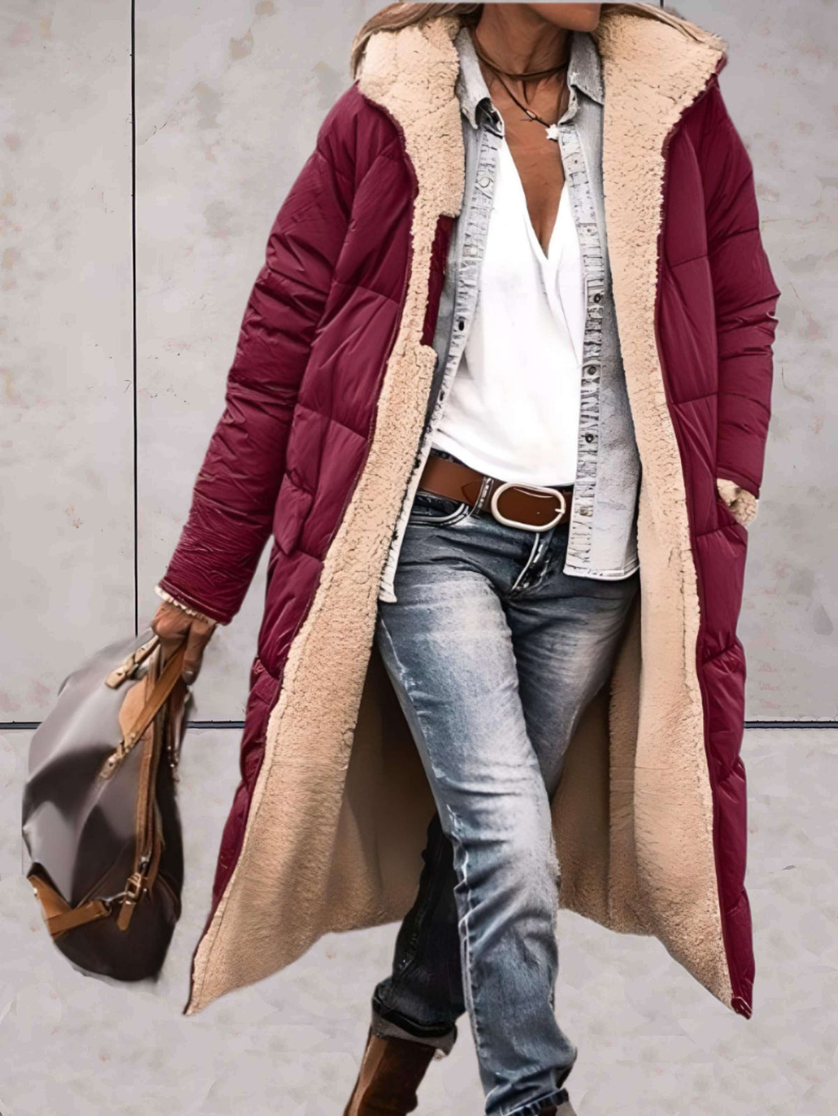 Trisha | Relaxed and Stylish winter Coat
