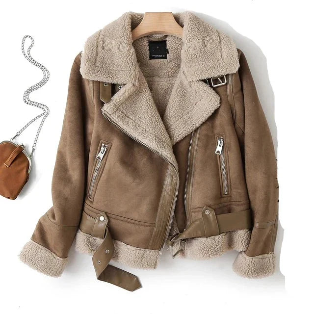 Drahomira | Classic and Elegant winter Coat