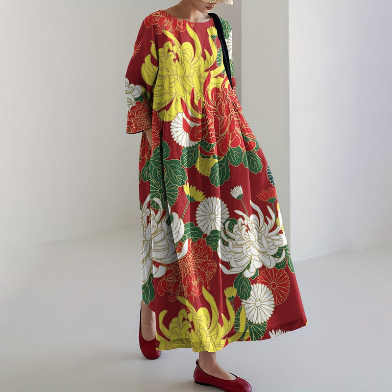 Timeless Vintage Style Dress