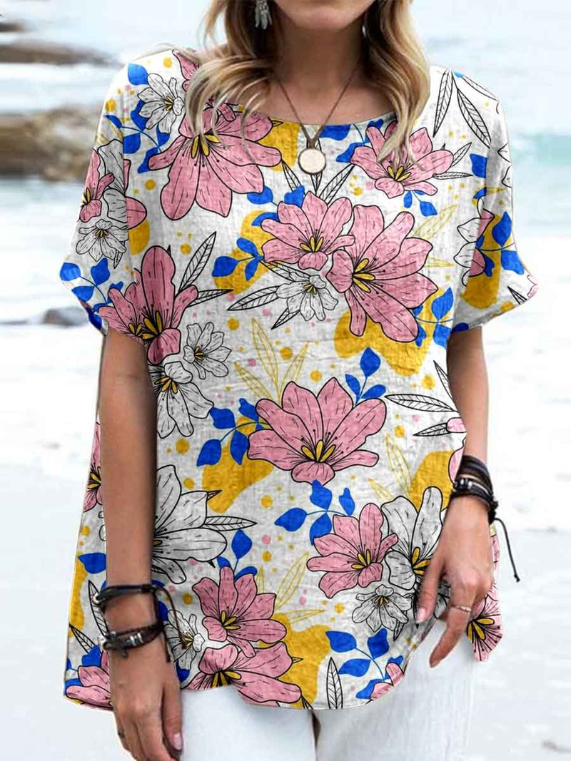 Vintage Inspired Top