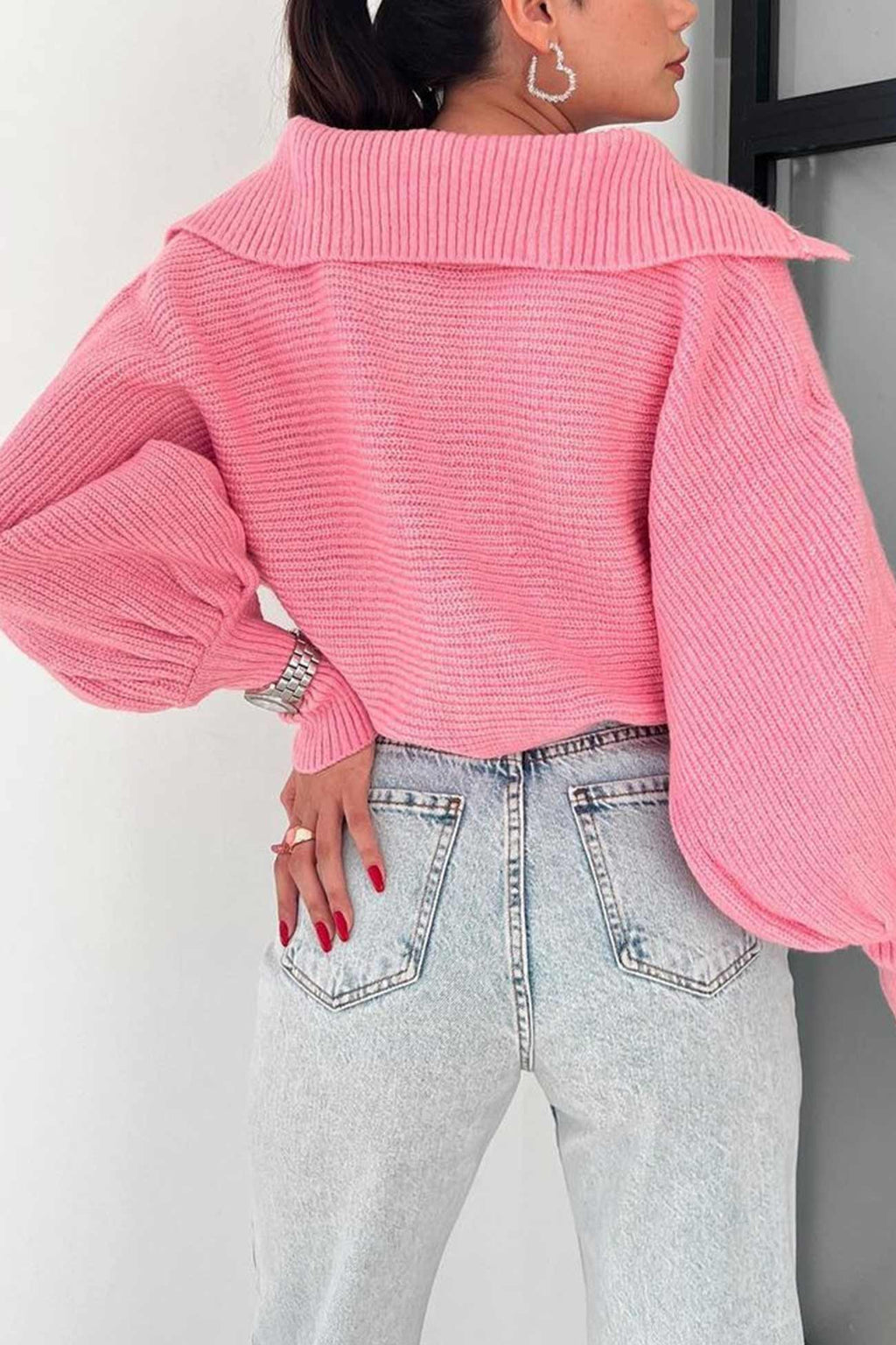 Thoughtfully Designed Jumper
