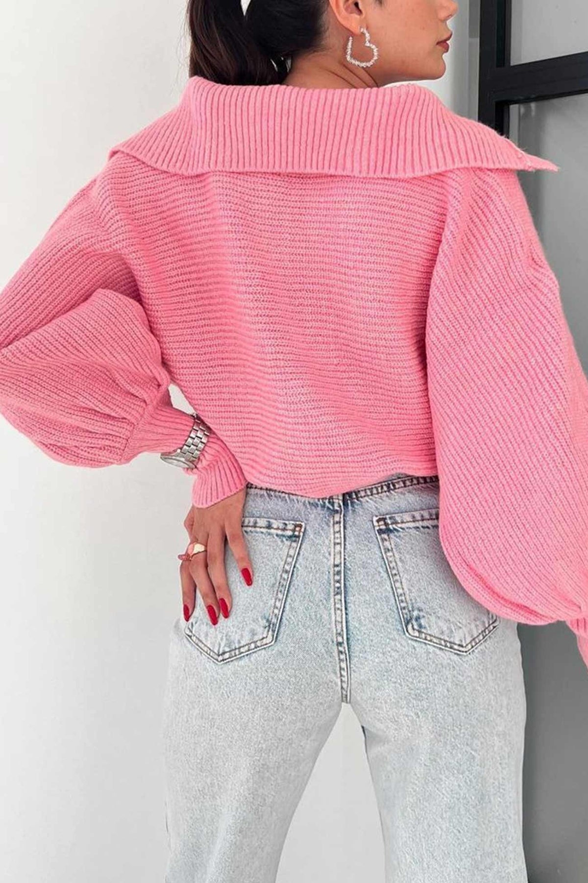 Thoughtfully Designed Jumper
