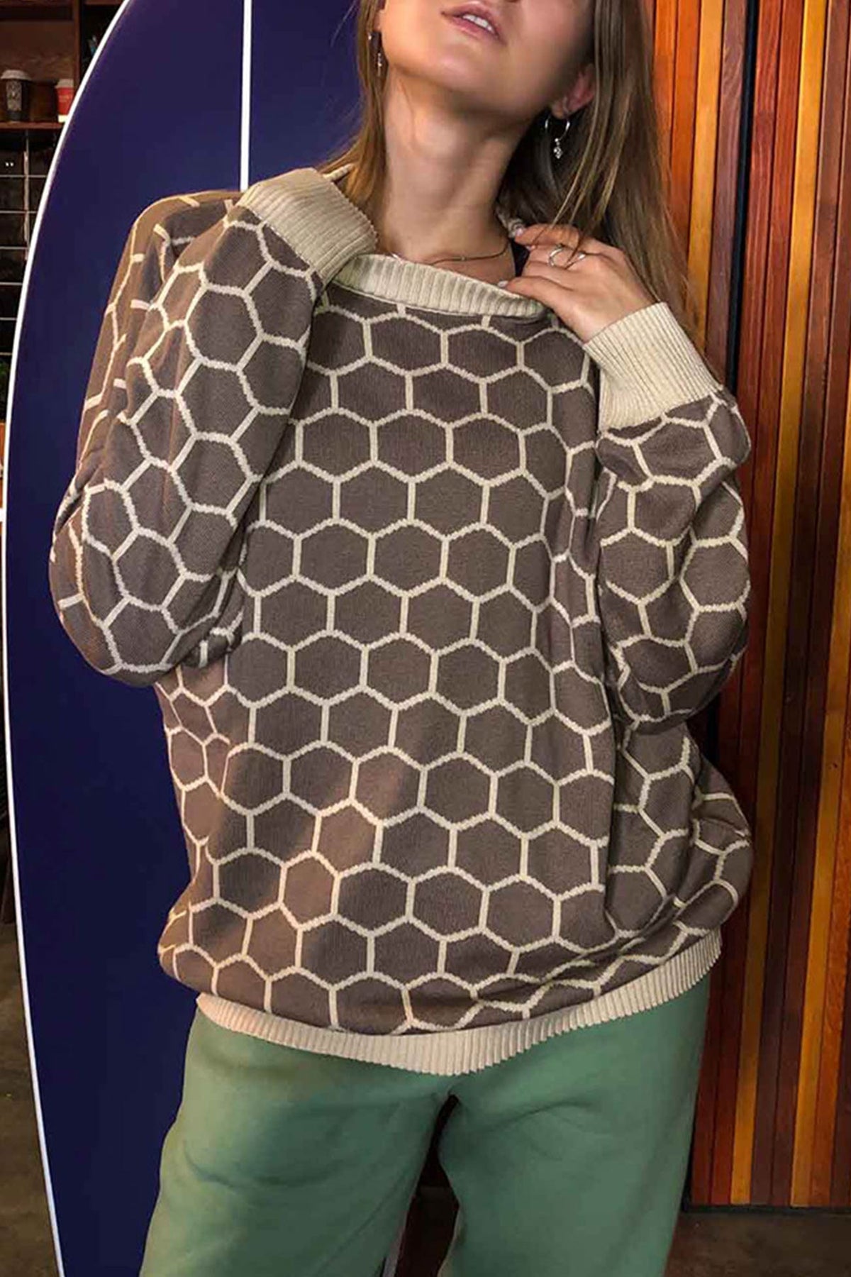 Gracefully Designed Jumper