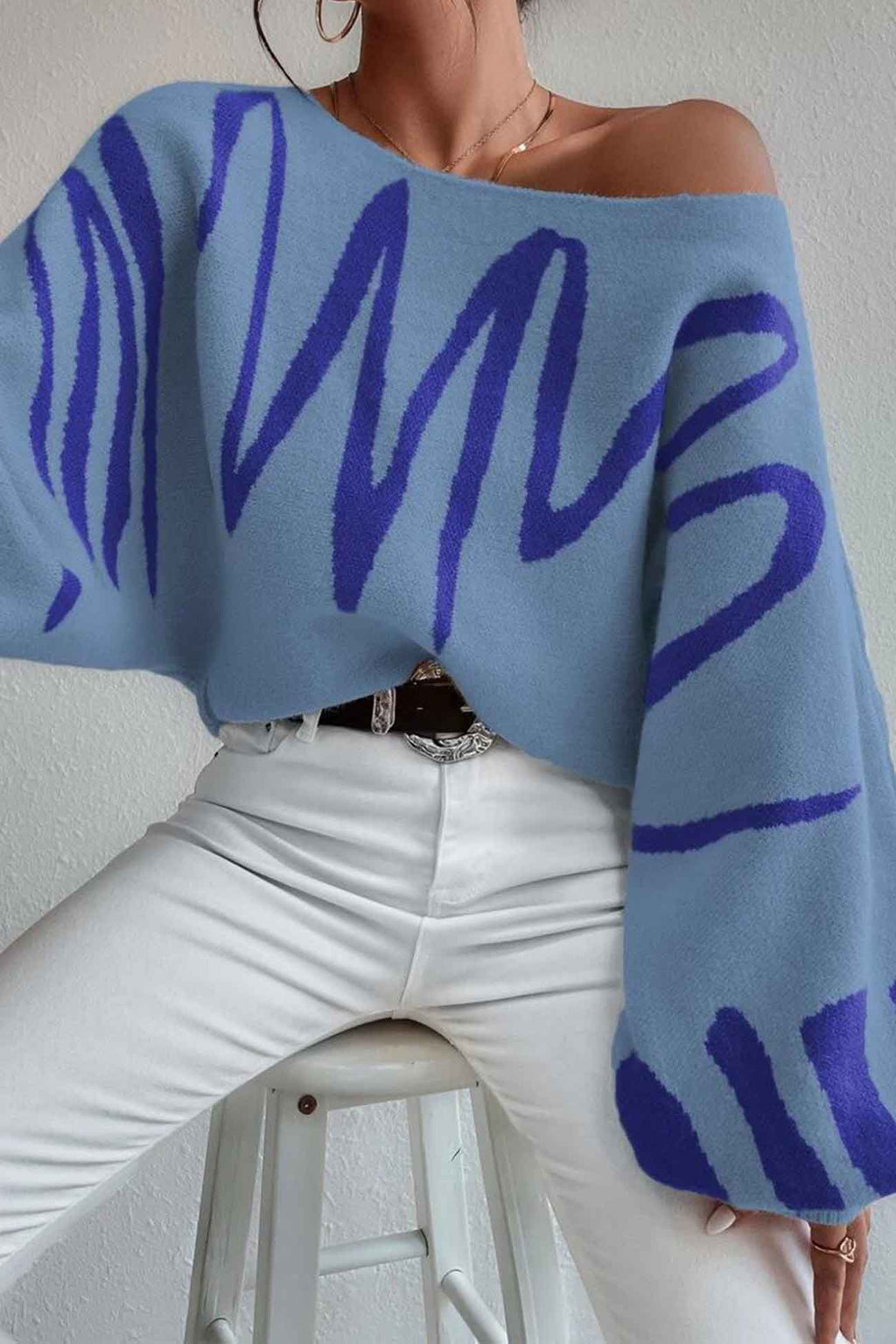 Timeless Vintage Style Jumper