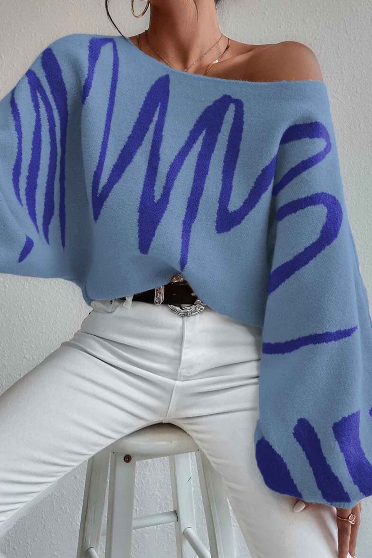 Timeless Vintage Style Jumper