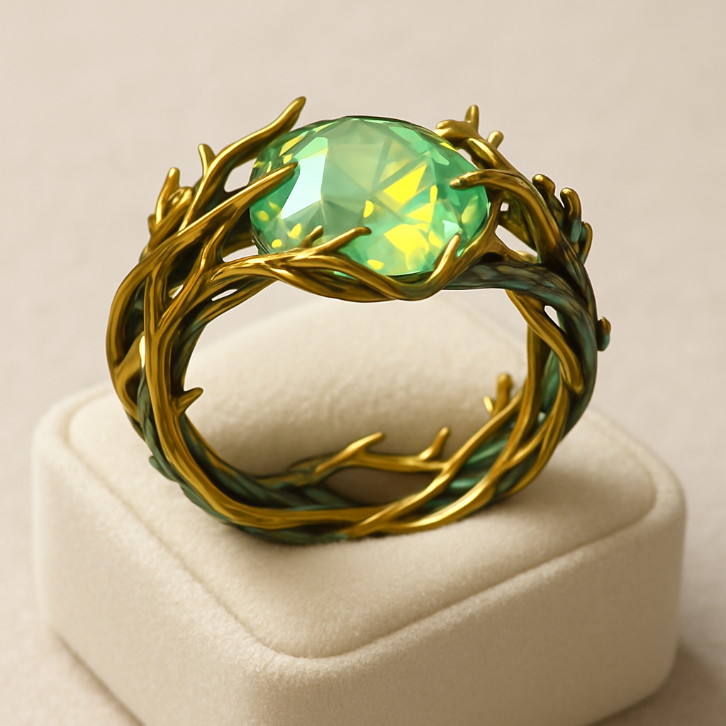 Classic Ring with Timeless Appeal