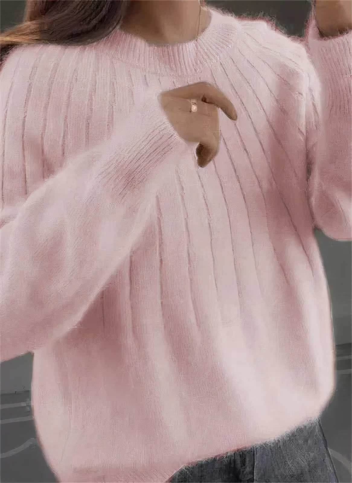 Elegantly Designed Jumper