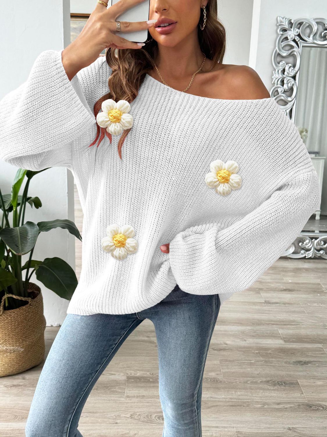 Gracefully Designed Jumper