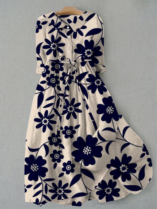 Timeless Vintage Style Dress