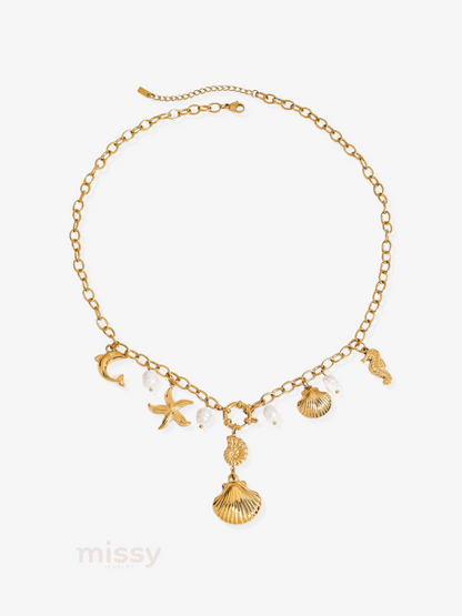 Muna Ocean Treasures Charm Necklace