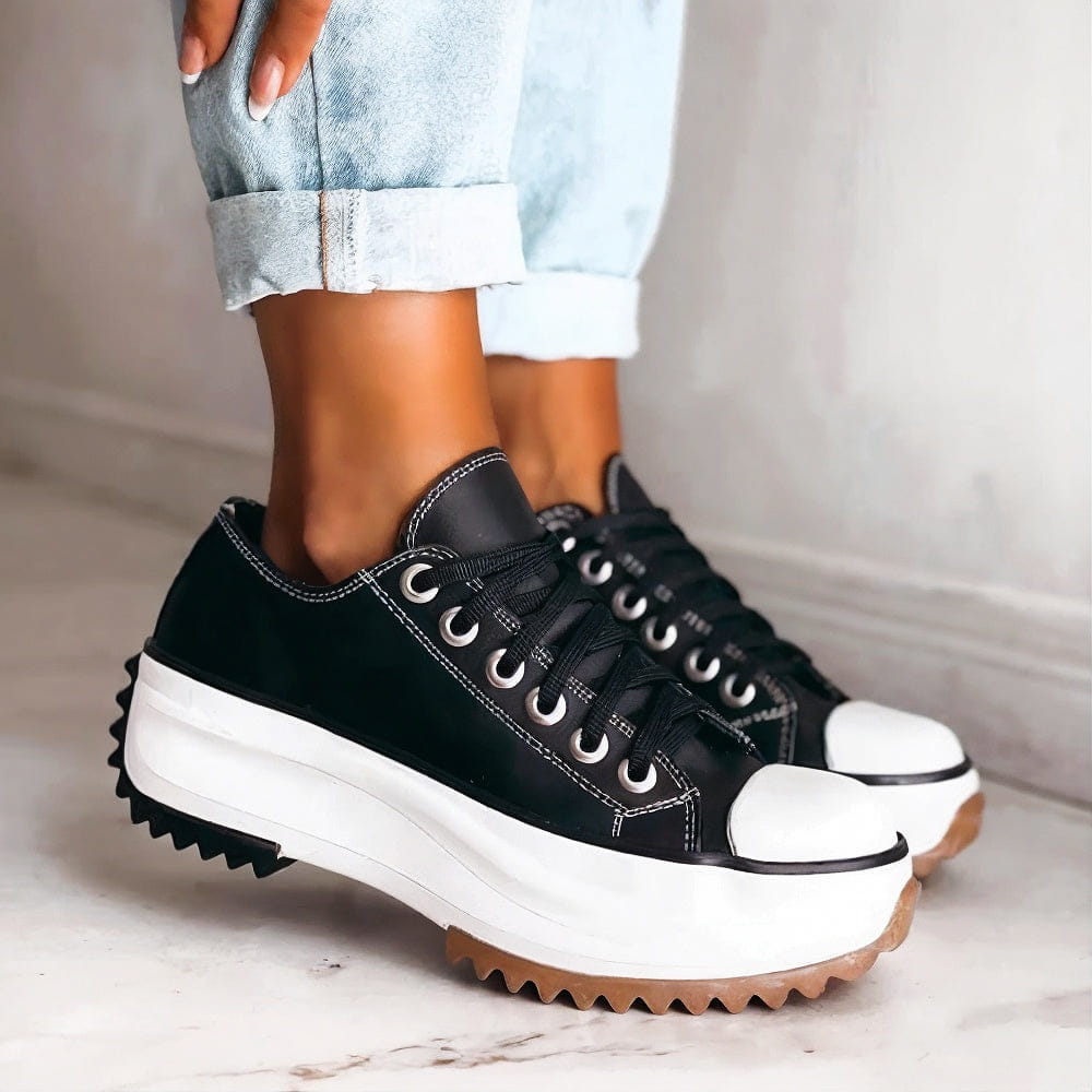 LM | Trendy, chunky platform sneakers