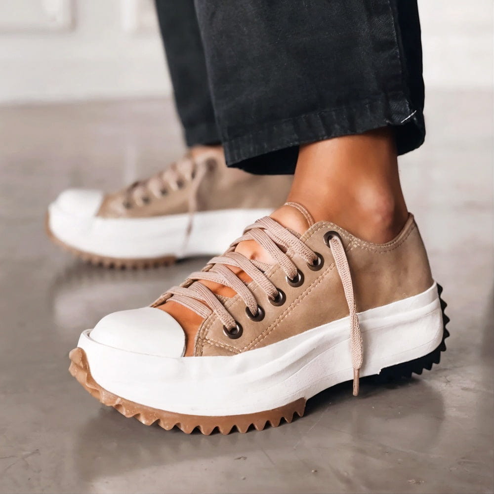 LM | Trendy, chunky platform sneakers