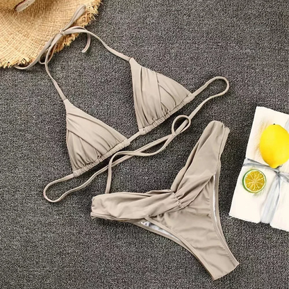 Beulah® | Stylish Two-piece Bikini Set for Beach Lovers