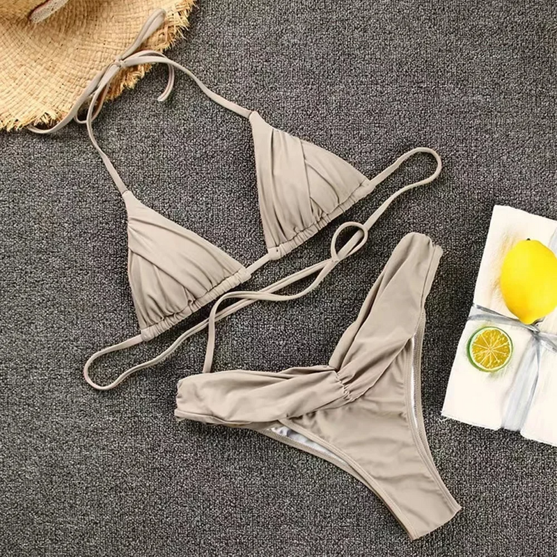 Beulah® | Stylish Two-piece Bikini Set for Beach Lovers