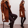 LM | Wool coat women fall winter