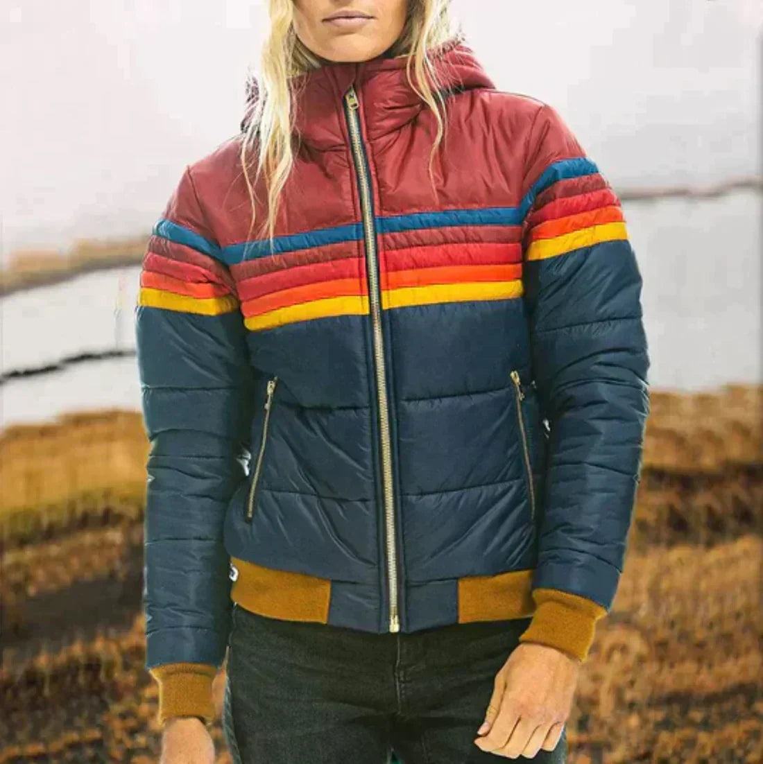 LM | Plush coat for women