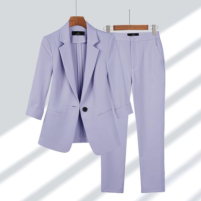 LM | Blazer and trouser set